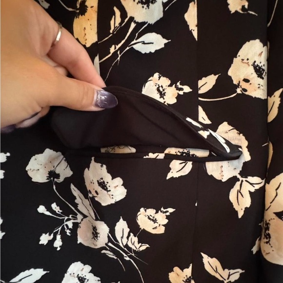 Lauren Ralph Lauren Plus Size Floral Print Blazer Jacket size 18w - Picture 5 of 9